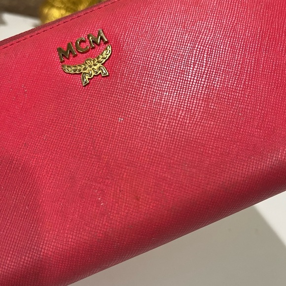 MCM LONG ZIPPERED WALLET - Picture 3 of 14